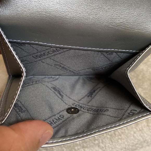 new longchamp roseau leather wallet - Picture 4 of 12